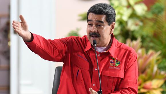 Nicolás Maduro extendió el llamado a "mil formas de protesta en las calles" a todas las instituciones públicas del país caribeño, incluida la Fuerza Armada Nacional Bolivariana (FANB). (Foto: AFP)