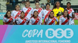 Selección Peruana femenina confirmó amistosos contra Argentina, River Plate y Bolivia