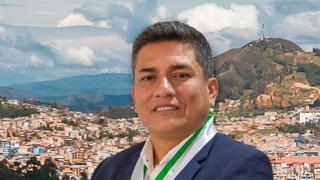 Alcalde de Cutervo denuncia amenazas contra su vida