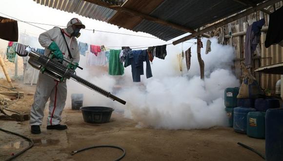 Ica reporta más de dos mil casos de dengue. (Foto: Minsa)