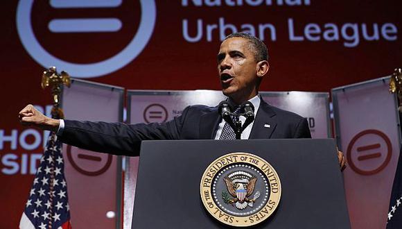 POR CAMPAÑA. Declaración del presidente Barack Obama se debería solo a la coyuntura. (Reuters)