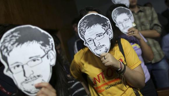 REVELACIONES. Semanario obtuvo información a través del extrabajador de la CIA Edward Snowden. (Reuters)