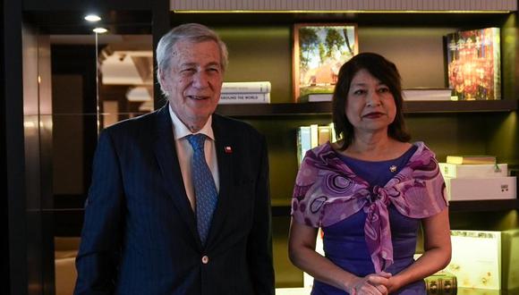 Ministra de RR.EE. viajó a Chile a recibir la presidencia de la Alianza del Pacífico.