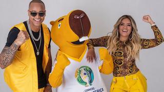 Karol G y Léo Santana presentaron la canción oficial de la Copa América Brasil 2019 [VIDEO]
