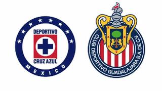 Cruz Azul vs. Chivas por fecha la 2 del Clausura de la Liga MX