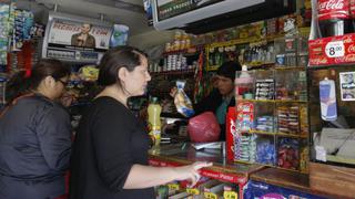 Hogares peruanos aún prefieren comprar en bodegas