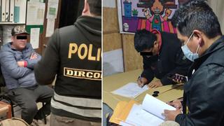 Policía Nacional desarticula banda criminal ‘Los finos de Paccho’ en Huaura