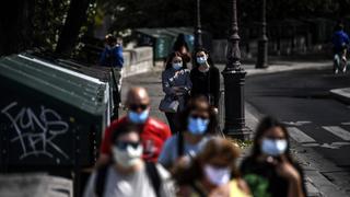 Francia: la mascarilla ya es obligatoria en todo París [FOTOS]
