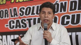 Pedro Castillo: El 79% de peruanos cree que situación económica está peor con su gobierno