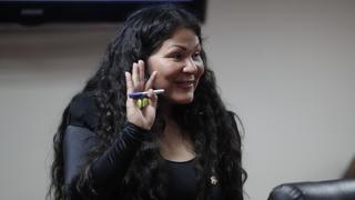 Subcomisión archivó denuncia contra Yesenia Ponce por datos falsos en su hoja de vida