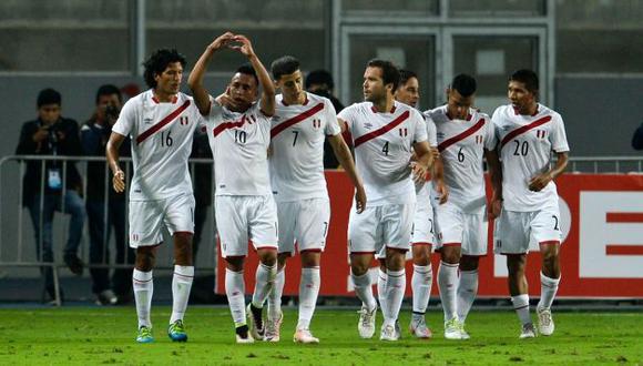 Perú goleó 4-0 a Trinidad y Tobago en el Estadio Nacional el último lunes. (AFP)