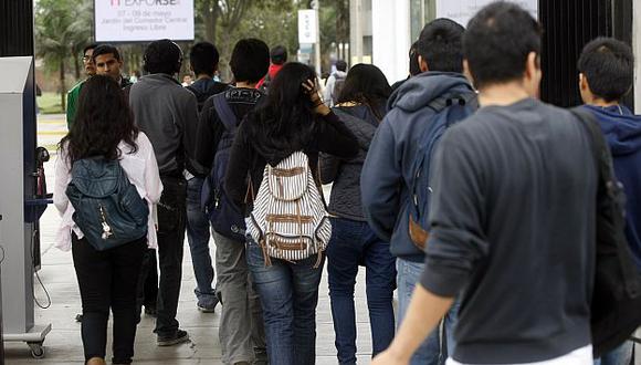 Cerca de medio millón de jóvenes no estudia ni trabaja en Perú, según INEI. (USI)