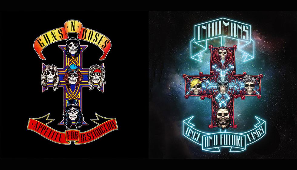 Marvel homenajea a bandas emblemáticas del rock mundial con fantasticas  portadas [FOTOS] | CULTURA | PERU21
