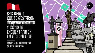 Bicentenario del Perú: Conoce la historia de la estatua de la Libertad y cuál es su estado en la actualidad
