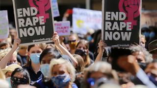 Mujeres se manifiestan en contra de la violencia de género en Australia | FOTOS