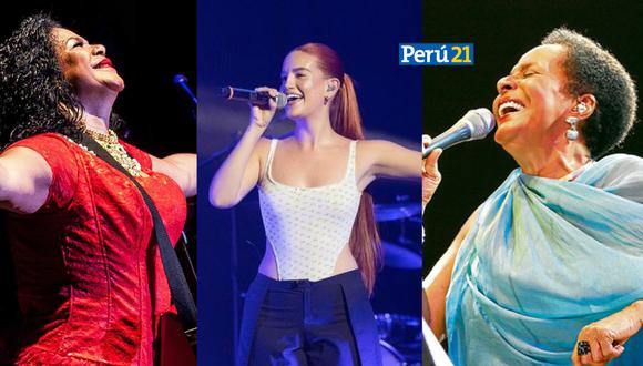 Artistas peruanas fueron nominadas al Grammy Latino. (Foto: composición Perú21)