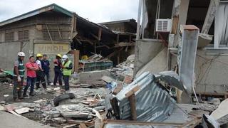 Filipinas: Potente terremoto de magnitud 6,8 deja un muerto [FOTOS Y VIDEOS]