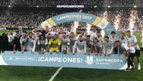 El Santiago Bernabéu explotó de alegría. (Twitter: @realmadrid)