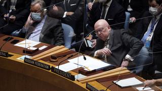 Rusia defiende en la ONU su ataque en Ucrania y dice que no busca ocupación