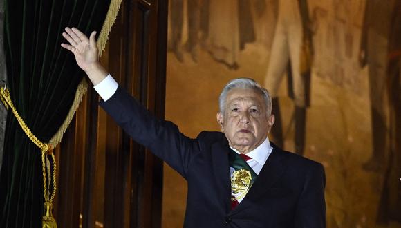El presidente de México, Andrés Manuel López Obrador. (Foto de ALFREDO ESTRELLA / AFP)