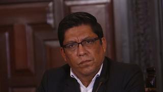 Zeballos: Alan García "ha puesto en manifiesto sus dudas y temores"