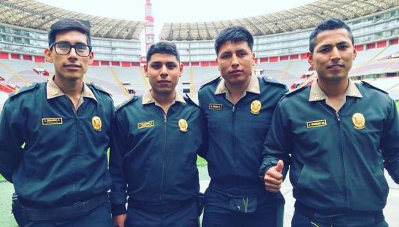 Perú vs. Nueva Zelanda: Policía Nacional lanza el videoclip de los oficiales raperos. (USI)