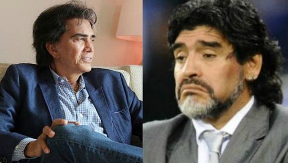 'El Puma' arremete contra Maradona porque este defendió a Maduro. (Getty/AFP)