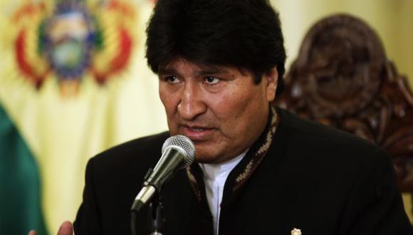 Evo Morales dijo que Belaunde Lossio habría entrado de forma irregular a su país. (Reuters)