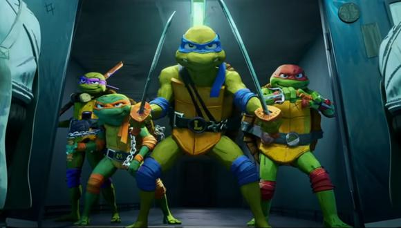 "Tortugas Ninja: Caos Mutante" (Foto: Paramount)
