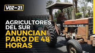 Salvador Merma sobre crisis de fertilizantes: “Nos sentimos traicionados por el Presidente”