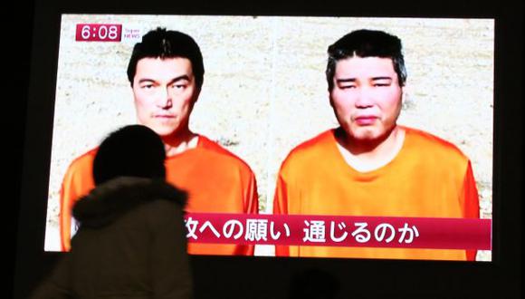 Uno de los japoneses rehenes fue decapitado por Estado Islámico. (AP)