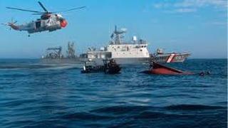 Tragedia en Sechura: Una embarcación se hundió tras choque en altamar [FOTO]