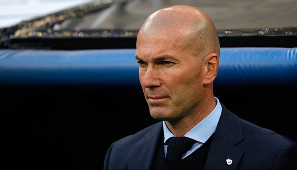 Zinedine Zidane dejó en claro su posición. (Getty Images)