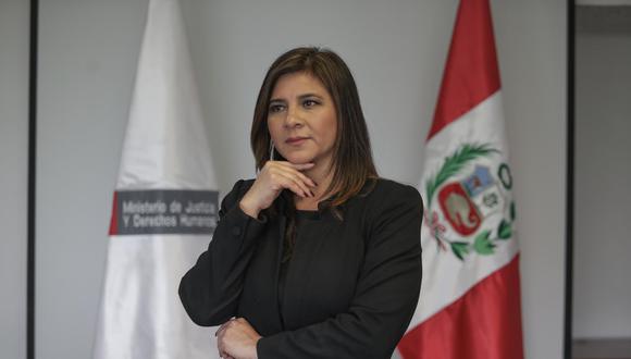 Procuradora Silvana Carrión cuestiona actitud de la empresa Odebrecht. (Britanie Arroyo/GEC)