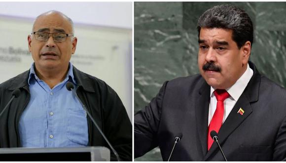 Ministro de Maduro asegura que “el coronavirus es una gripe que se cura sola a los cinco días”. (Composición)