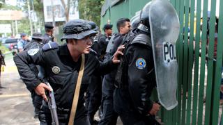 Estados Unidos condena “inaceptables” detenciones y “represión policial” en Nicaragua