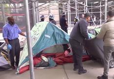 Universidad de Nueva York: Policía retira el campamento de los protestantes propalestinos