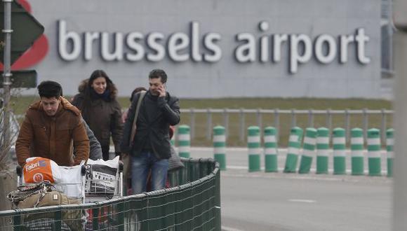 Bruselas: Aeropuerto reabrirá parcialmente este domingo 12 días después de los atentados. (EFE)