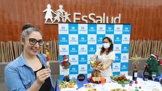 EsSalud presenta una cena navideña para personas con diabetes e hipertensión