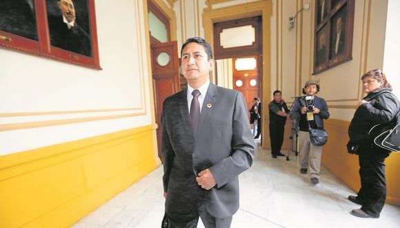 Vladimir Cerrón es el dueño de Perú Libre y principal investigado en el caso Los Dinámicos del Centro. (GEC)