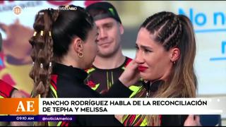 Pancho Rodríguez tras la reconciliación de las hermanas Loza: “Tepha soñaba hace años con ese abrazo”
