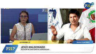 Jesús Maldonado, alcalde de SJL:  “He recibido mensajes a nombre de Los Malditos de Huáscar’