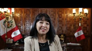 Mirtha Vásquez: Una mujer de Cajamarca que fue profesora y luego llegó a la presidencia del Congreso | VIDEO