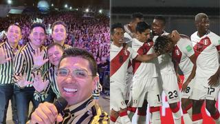Futbolistas de la selección peruana fueron parte del concierto virtual del Grupo 5 