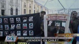 Seguidores de Sendero en Chile