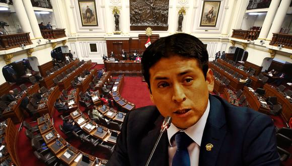 Pleno del Congreso blindó el martes a Freddy Díaz, denunciado por violación