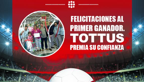 Tottus reembolsó dinero por compra de TV y, además, también regaló torta. (Facebook Tottus Perú)
