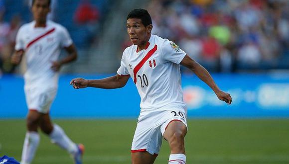 Edison Flores reveló que gol ante Haití fue practicado. (USI)