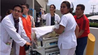 "El ángel de Morelos", la bebé que nació en medio de la emergencia por el terremoto en México [VIDEO]