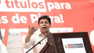 Moody’s: “Es poco probable que Pedro Castillo culmine su mandato en 2026”